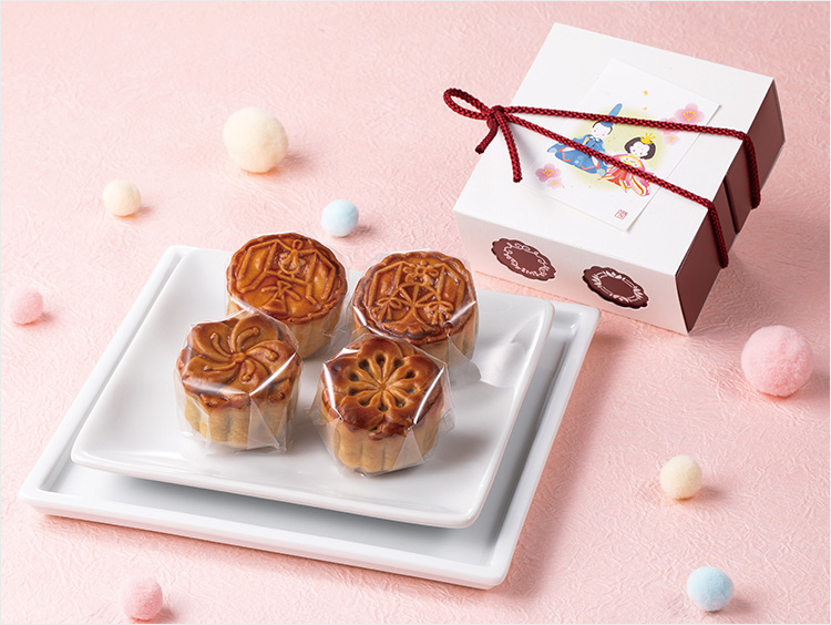 ＜円果天＞花雛月餅ギフト