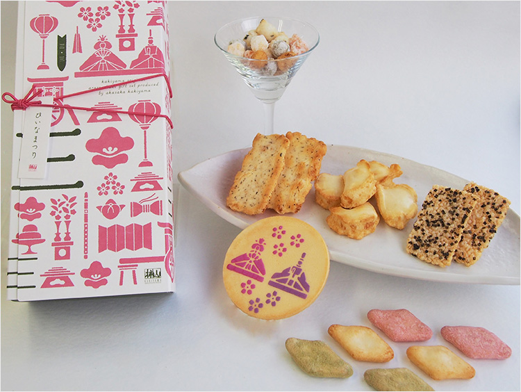 ＜赤坂柿山＞ひいなまつり