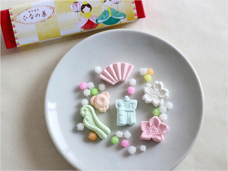 ＜老松＞ひなの菓