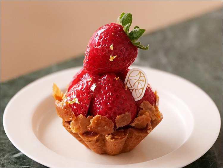 ＜ペイサージュ＞プレミアムタルト“あまりん”