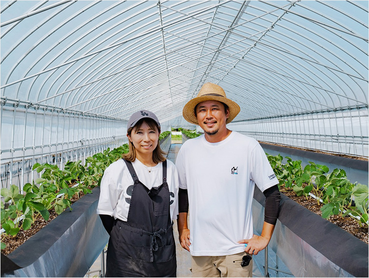＜久米原農園＞あまりん