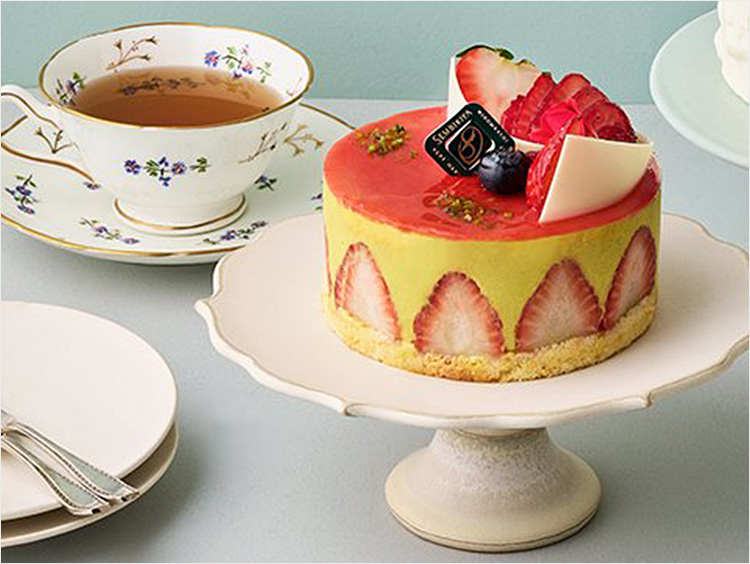 <日本橋 千疋屋総本店>ストロベリーフレジェ