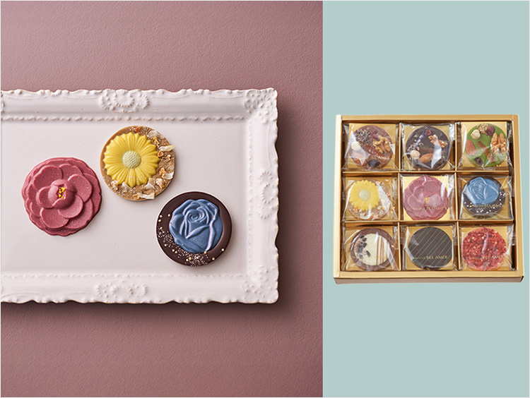 <ベルアメール>パレショコラ フルール