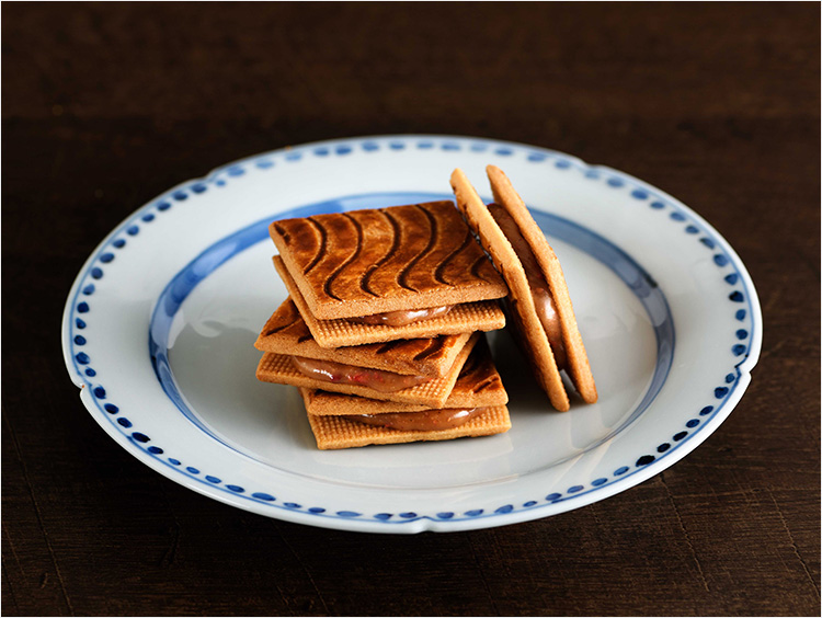 <ホレンディッシェ・カカオシュトゥーベ>キャラメルサンドビスケット(エルトベア)