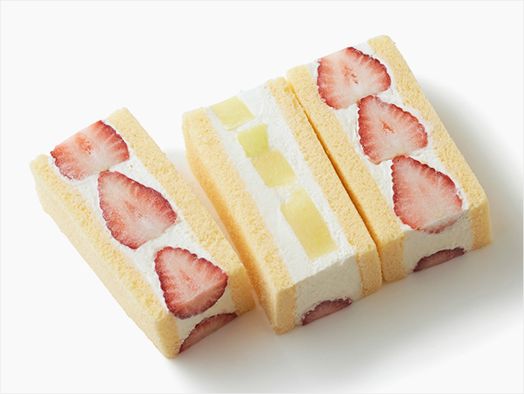 <パレスホテル東京スイーツブティック>フルーツサンドウィッチ