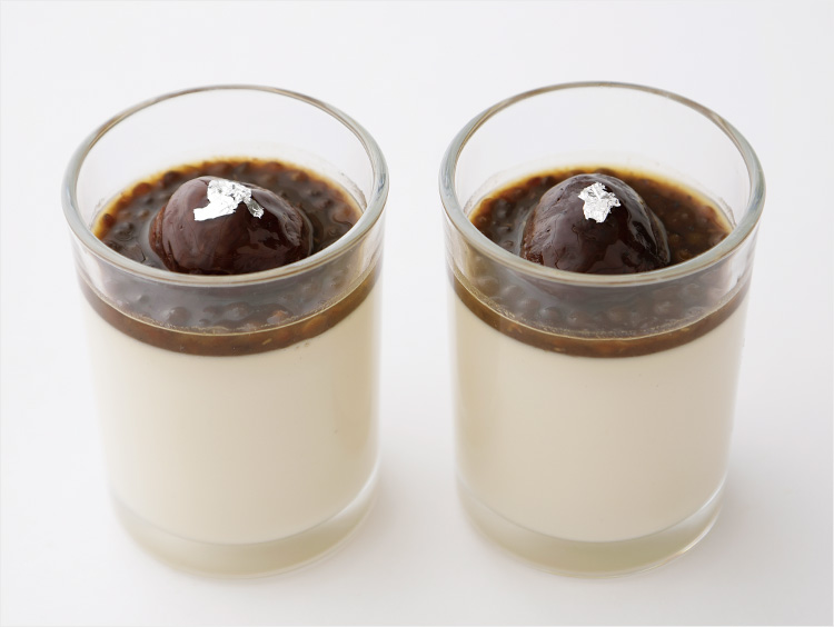 <パレスホテル東京スイーツブティック>パンナコッタ