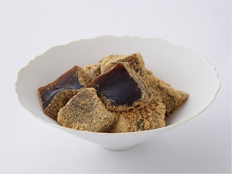 <寒天工房 讃岐屋>黒糖わらび餅