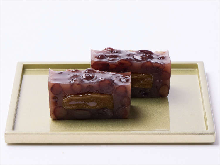 <叶 匠壽庵 あもや>あも 黒糖