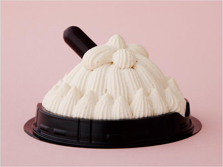 <東京會舘>マスコバド糖のマロンシャンテリー