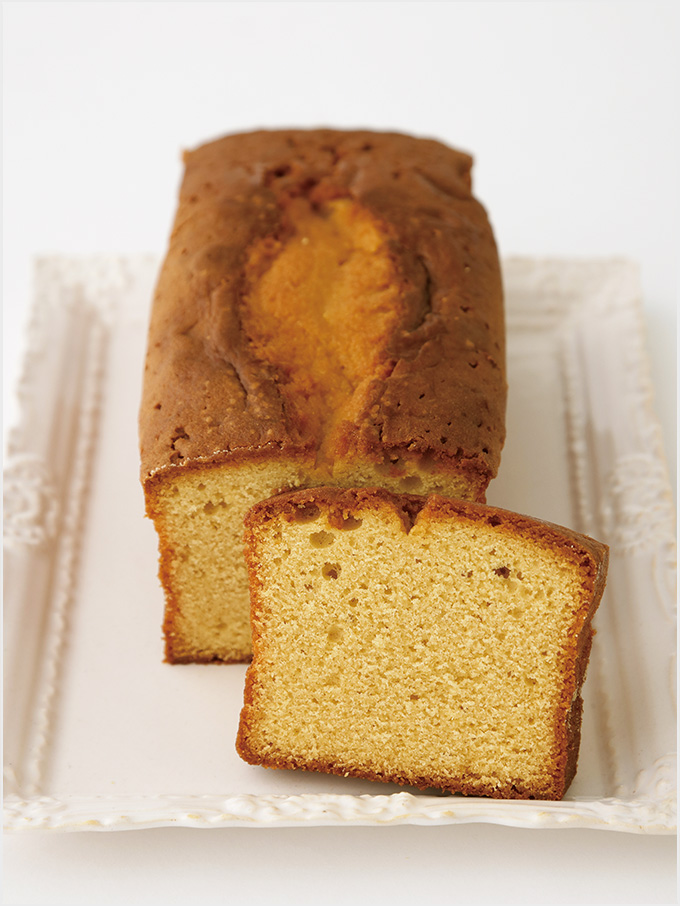 <パティスリー モンシェール>入野砂糖のバターケーキ