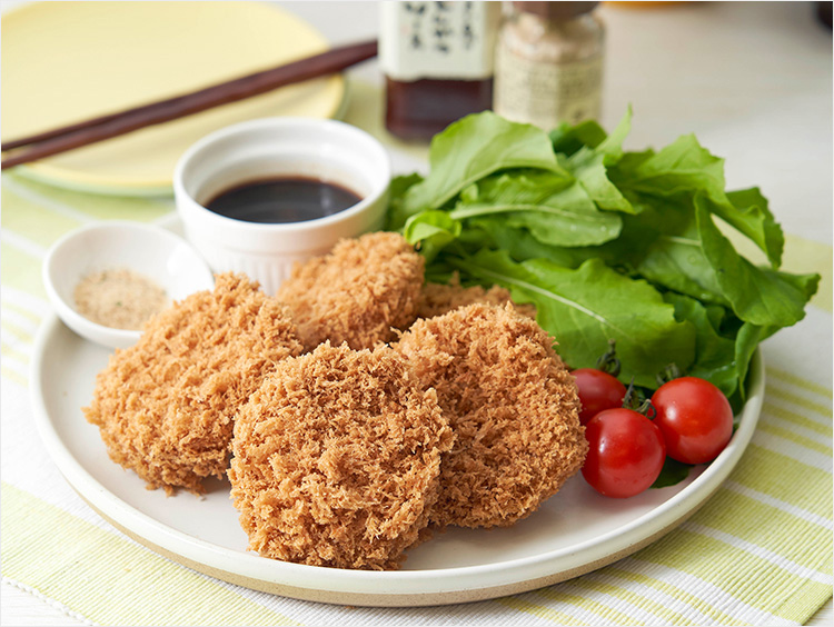 <とんかつ まい泉>ヒレひとくちかつ