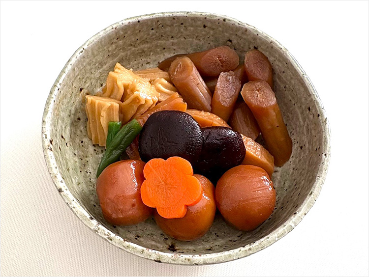 <日本橋弁松総本店>野菜甘煮