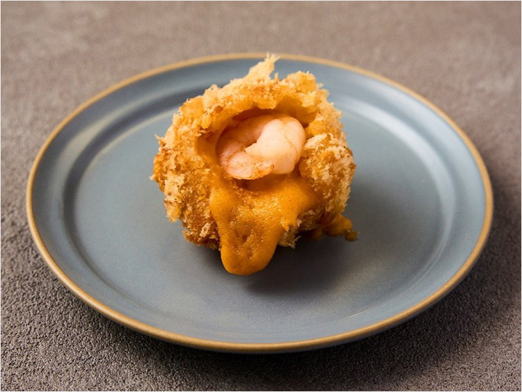 <リッチクリームコロッケ東京>海老好きのための濃厚ビスククリームコロッケ