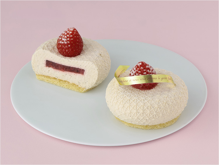 <ヒューモルガン>ショートケーキ・ヒューモルガン