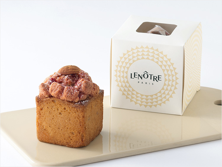 <ルノートル>ケークキャレ フランボワーズ