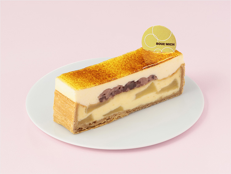 <ブールミッシュ>つぶあんのシブースト