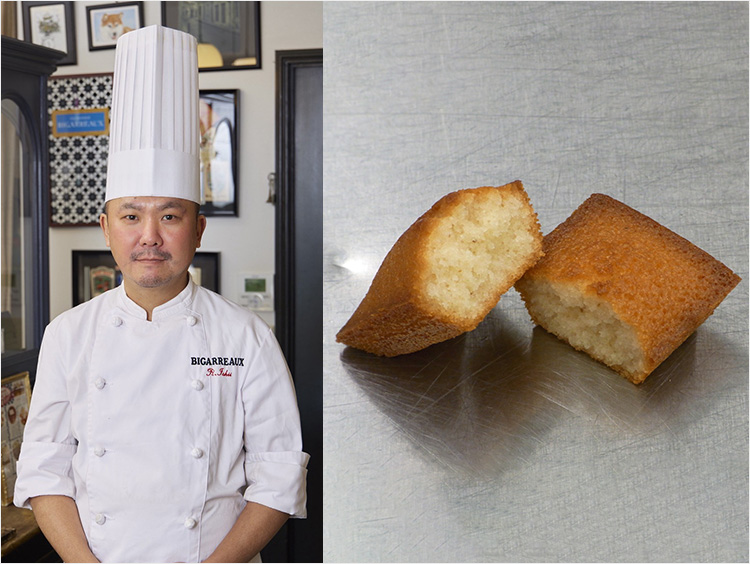 ＜Patisserie BIGARREAUX（パティスリー ビガロー）＞フィナンシェ