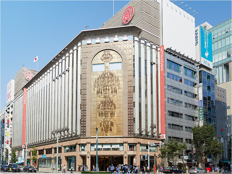 会場となる銀座三越イメージ