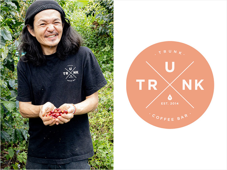 ＜TRUNK COFFEE＞