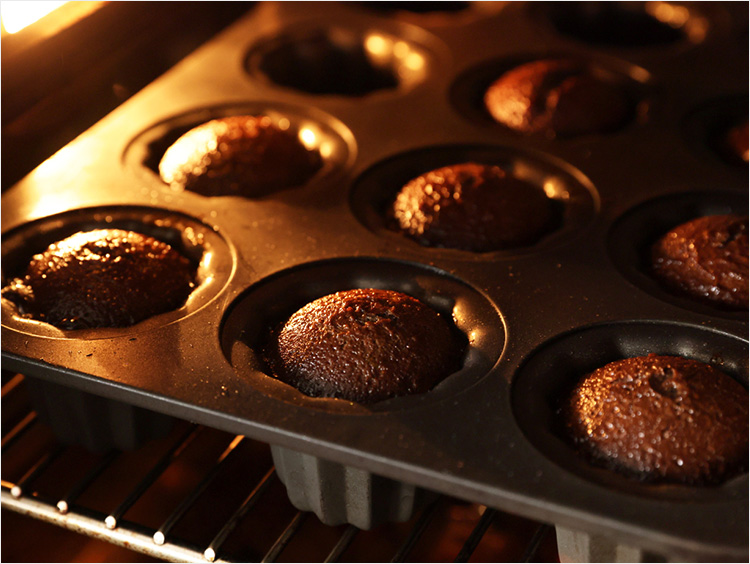 20分ほど焼いたイメージ