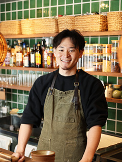 森脇シェフお顔