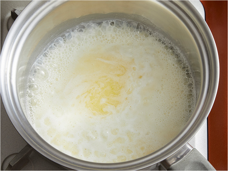 沸騰したイメージ