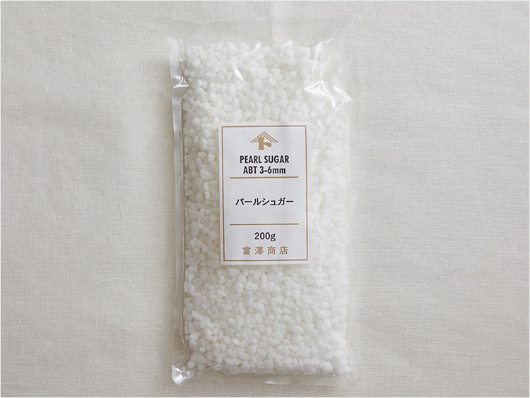 パールシュガーのイメージ