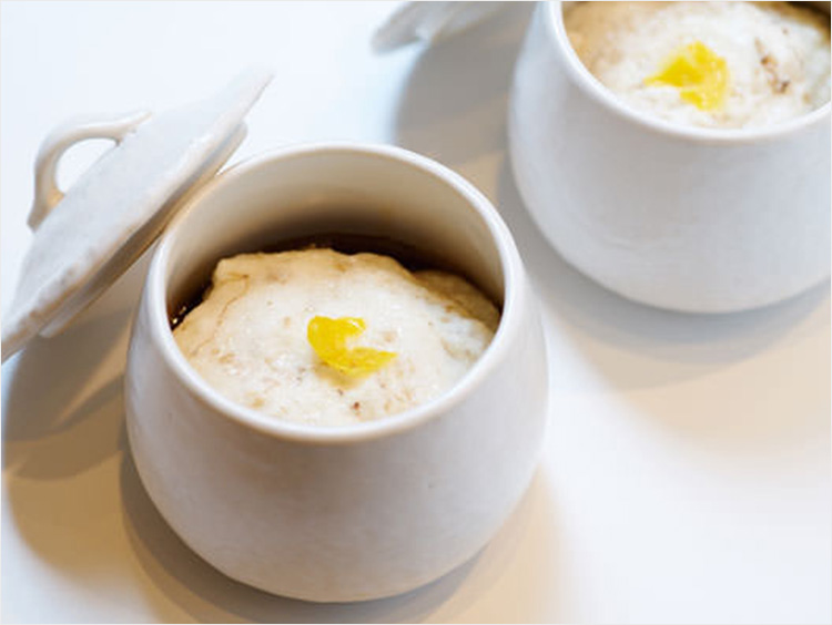 長芋の茶碗蒸しのイメージ