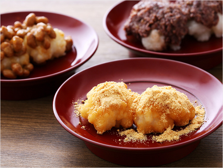 つきたて餅のイメージ