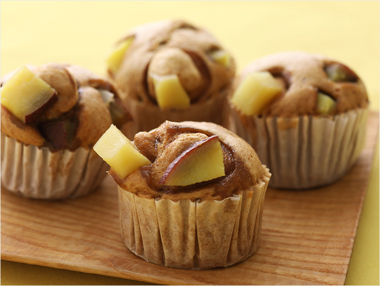 蒸しパンのイメージ