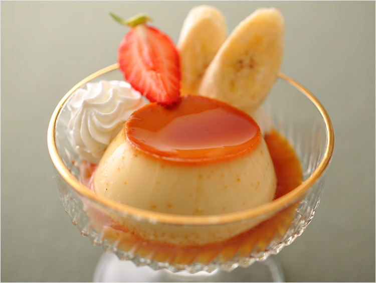 プリンのイメージ