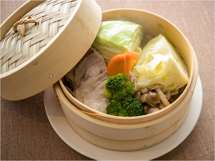 せいろ料理のイメージ