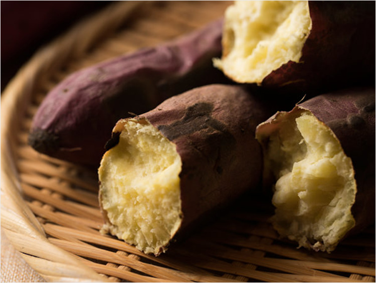 石焼き芋風のイメージ