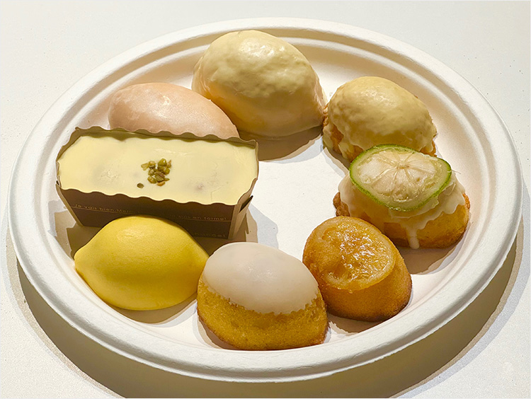 レモンケーキイメージ