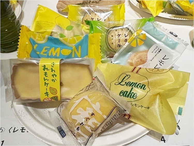 レモンケーキイメージ