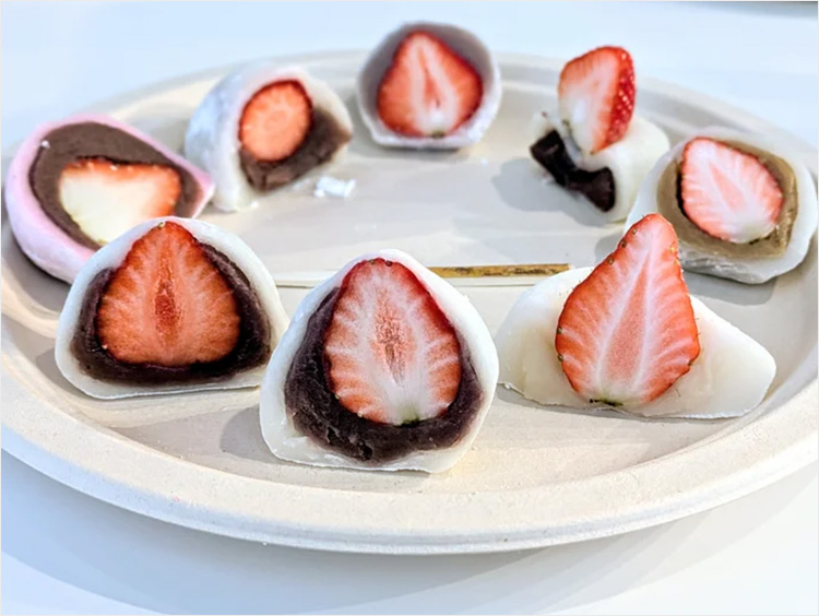 いちご大福イメージ