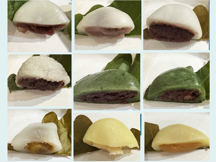 柏餅商品イメージ