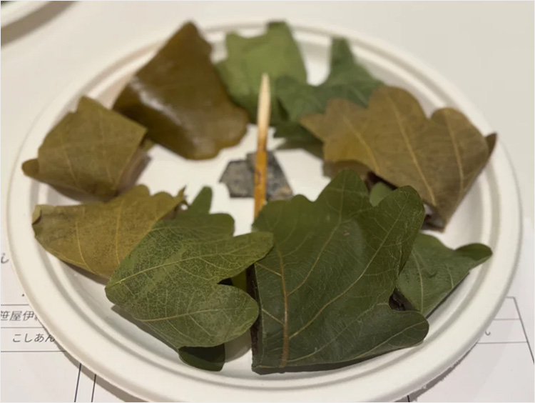 柏餅商品イメージ