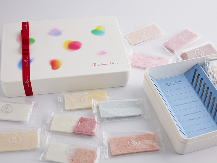 ＜Ameya Eitaro（あめやえいたろう）＞板あめ羽一衣 いろは