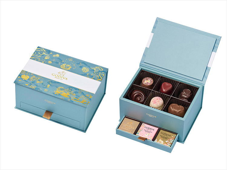 ＜ゴディバ＞チョコレートローズ グランプラス