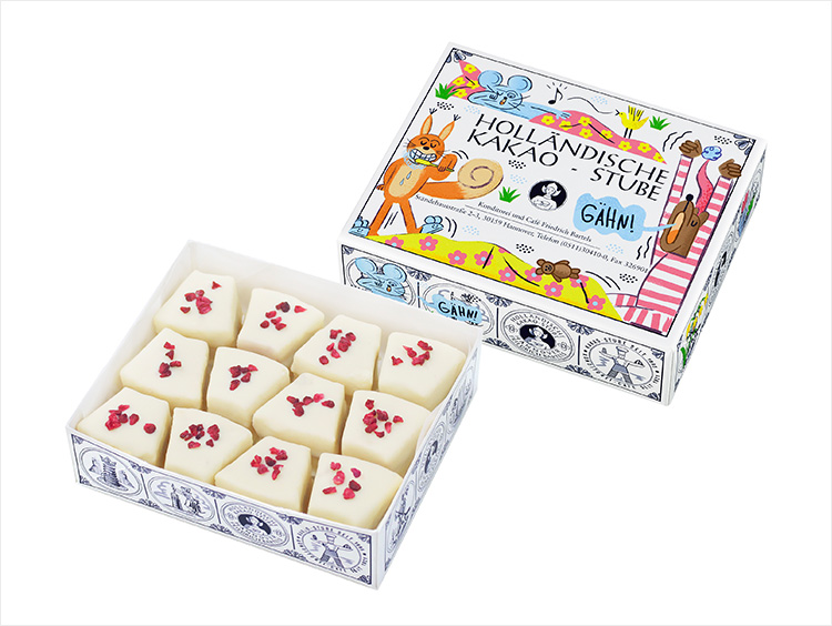 ＜ホレンディッシェ・カカオシュトゥーベ＞ヒンベアバウムシュピッツ