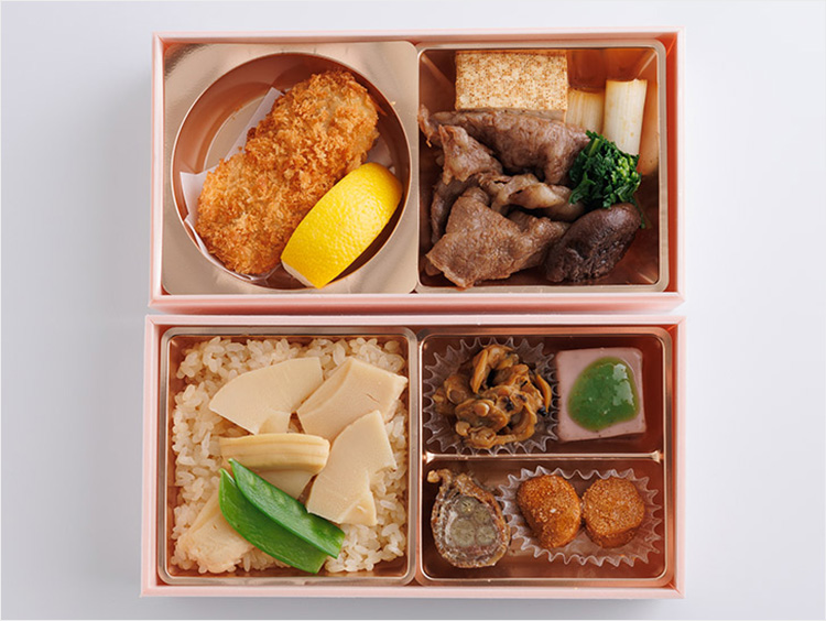 <赤坂松葉屋>お花見御膳