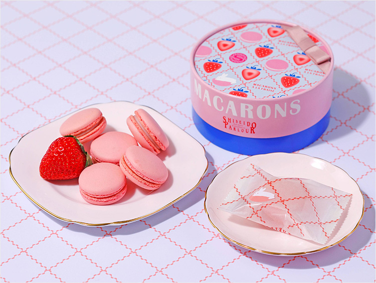 ＜資生堂パーラー＞マカロン フレーズ