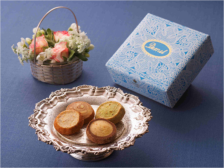 ＜デメル＞アソートクッキー（スプリング）