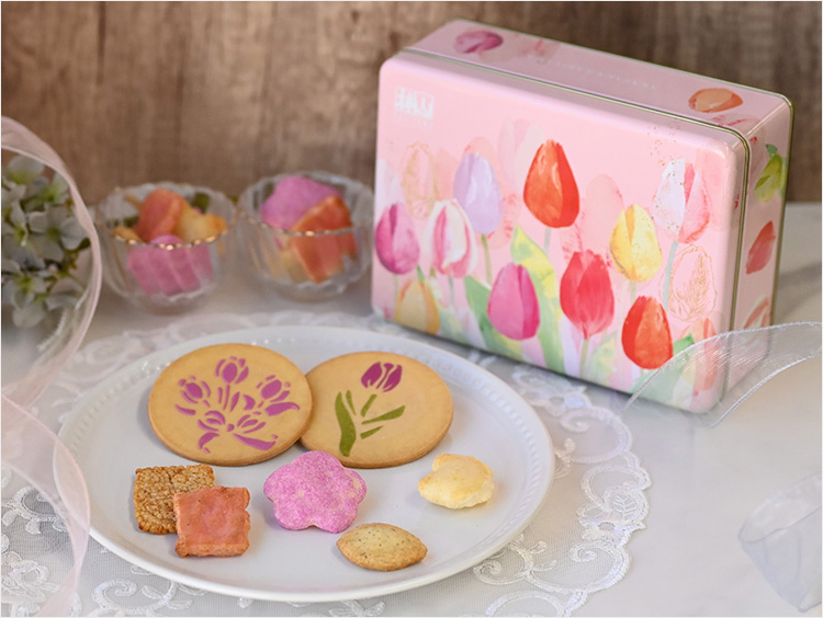 ＜赤坂柿山＞チューリップボックス