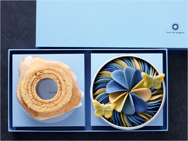 <ホテルズプログレス>ペタルパピヨンアズール&バウムクーヘンリュネット