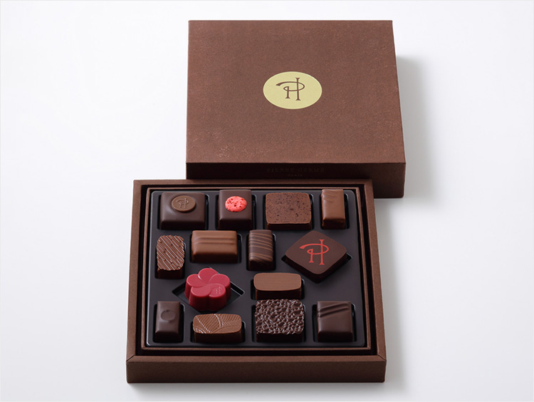 <ピエール・エルメ・パリ>アソリュティマン ド ショコラ 14個入り