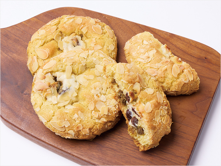 <MY COOKIE STORE>種子島・沖ヶ浜田黒糖とクリームチーズのクッキー