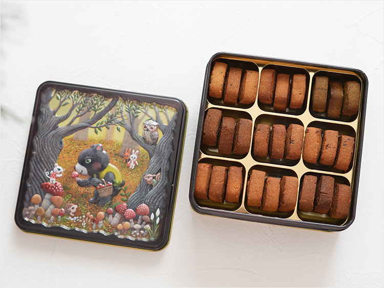 <トトノエ菓子>グルテンフリー国産発酵バタークッキー缶