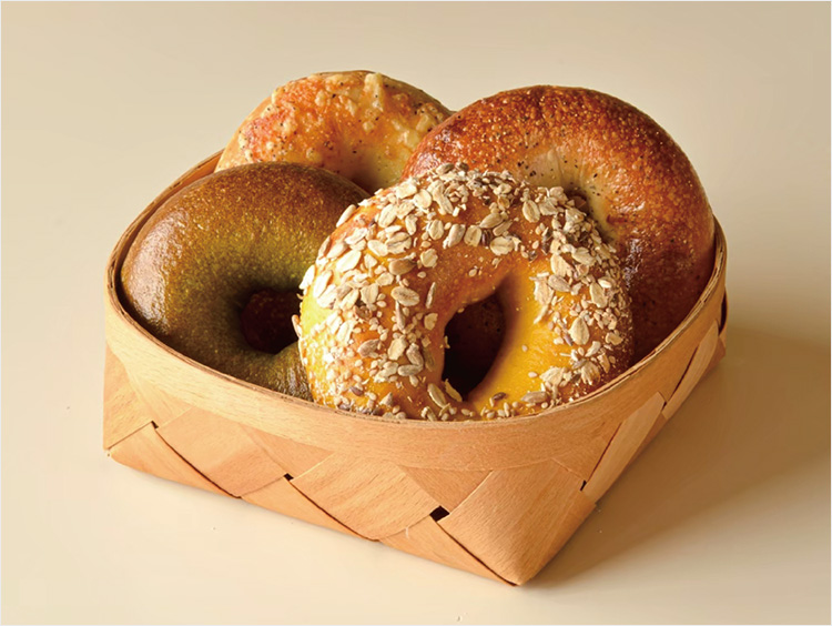 <福ベーグル>北海道かぼちゃのかぼちゃあん